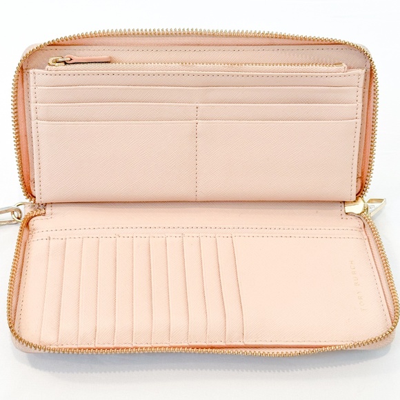 Tory Burch Saffiano Leather Tote & Matching Wallet - Picture 13 of 16